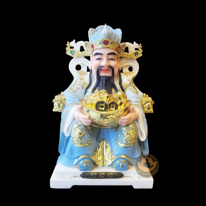 Tượng Quan lộc đá xanh 
